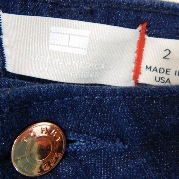 Tommy Hilfiger Patchwork Skinny Jeans - Picture 2 of 5